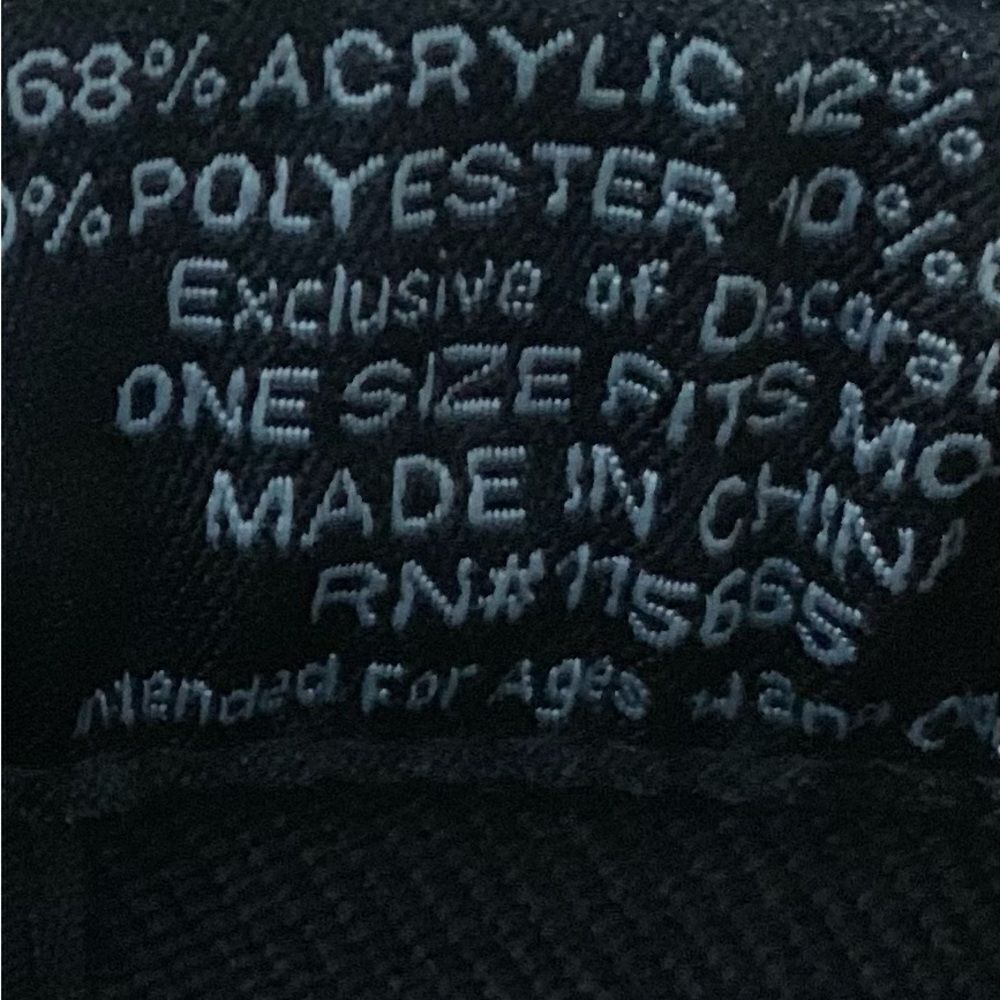 Invader Zim Black Cap - Picture 4 of 8